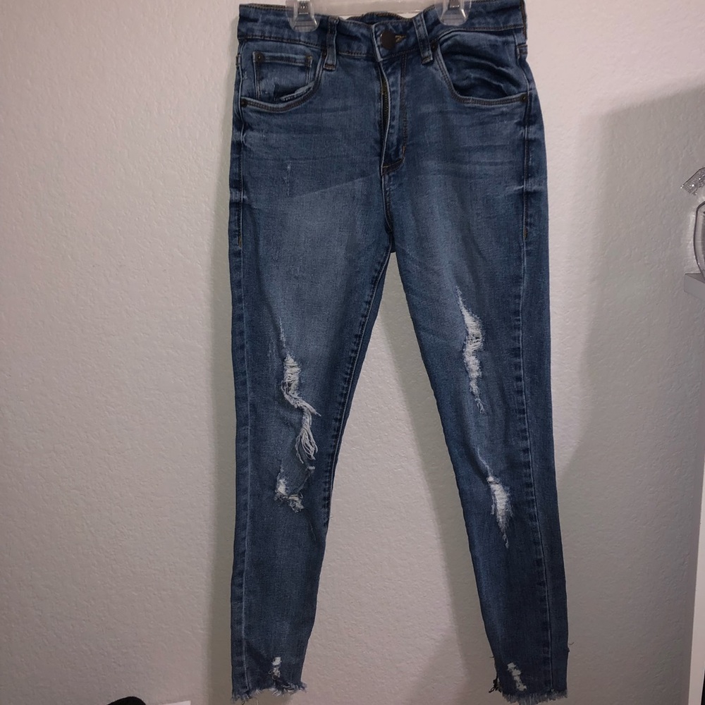 ripped jeans